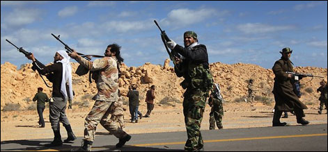 لیبیا:سرت میں جھڑپیں، عبوری کونسل کے تین جنگجو ہلاک