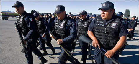 میکسیکو پولیس نے مزید 11 افراد کی نعشیں برآمد کرلیں