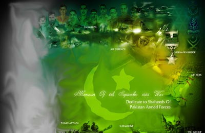 ملک بھر میں آج یوم دفاع پاکستان منایا جا رہا ہے