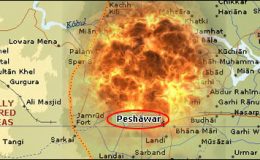 پشاور : بم دھماکے میں ہلاک شدگان کی تعداد چھے ہو گئی