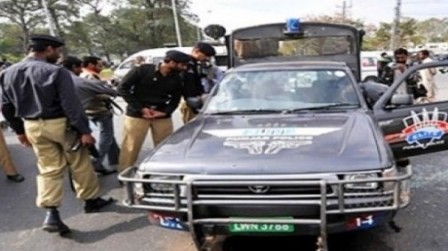 صادق آباد : کراچی ٹارگٹ کلنگ میں ملوث مبینہ ملزم گرفتار
