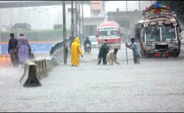 کراچی میں بارش کا سلسلہ دوبارہ شروع