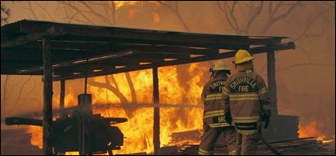 امریکی ریاست ٹیکساس میں لگی آگ پرقابو نہیں پایا جاسکا