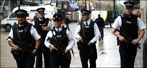برطانیہ میں دہشتگردی کیخلاف آپریشن، 7 افراد گرفتار