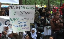 ‘وال اسٹریٹ پر قبضہ’ تحریک میں مسلمان تنظیمیں شامل