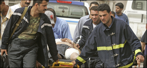 عراق: خودکش دھماکے میں 5 افراد ہلاک