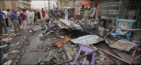 بغداد: بم دھماکے میں 7 افراد ہلاک، 18 زخمی