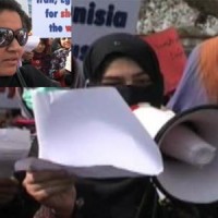kabul protest women