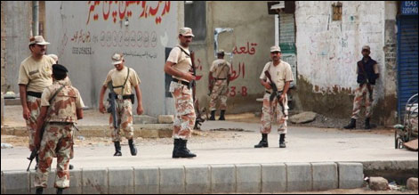 کراچی: گودھرا کیمپ میں دو مذہبی جماعتوں کے دفاتر مسمار
