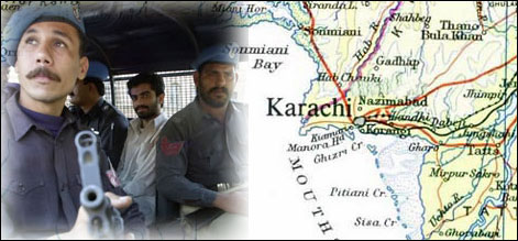 کراچی : مختلف کارروائیوں میں نو ملزمان گرفتار