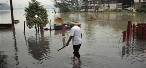 وسطی امریکی ممالک میں طوفانی بارشیں ،70 افراد ہلاک