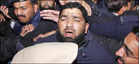 سلمان تاثیر قتل کیس میں ممتاز قادری کو موت کی سزا