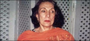nusrat bhutto