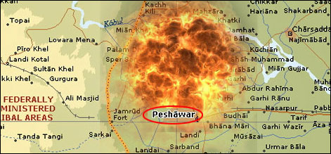 پشاور: رامپورہ میں دھماکا، گیارہ افراد زخمی