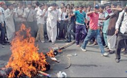 پنجاب: انٹر کے امتحانی نتائج میں غلطیاں، طلبہ کے مظاہرے