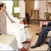 zardari meets