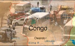 کانگو میں ٹریفک کا المناک حادثہ ،33 افراد ہلاک ،متعدد زخمی