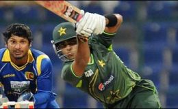 پاکستان نے سری لنکا کو تین وکٹوں سے شکست دیدی