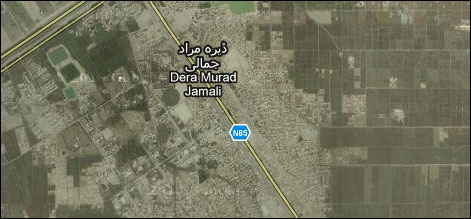 ڈیرہ مراجمالی میں مویشی منڈی کے قریب بم دھماکہ
