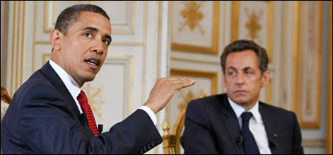 مالی دشواریوں سے یورپ متاثر ہوتا ہے ، اوباما