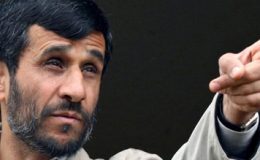 تہران:امریکا ایران کی فوجی طاقت سے خائف ہے، احمدی نژاد