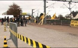 فرانس: جوہری فضلہ، ٹرین روک دی گئی