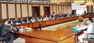 cabinet meeting