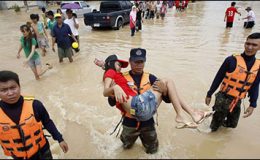 تھائی لینڈ میں سیلاب، بینکاک سے لوگوں کی نقل مکانی