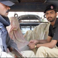 karachi arrest