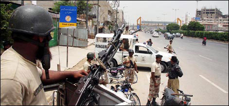 پشاور میں دھماکے کے بعد سندھ میں سیکورٹی سخت