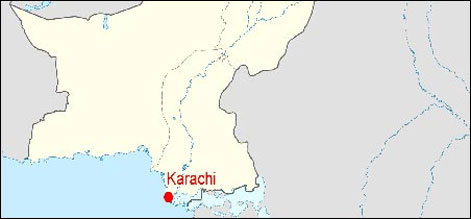 کراچی: شاہ لطیف ٹاؤن میں کار میں دھماکہ