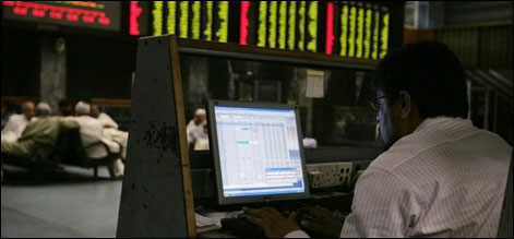 کراچی اسٹاک مارکیٹ میں منگل کو مندی