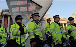 برطانیہ : دہشتگردی کے الزام میں چار افراد گرفتار