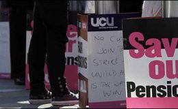 لندن: برطانیہ میں پینشن اصلاحات کے خلاف آج ہڑتال