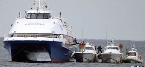 ترکی: ہائی جیک ہونے والی کشتی بازیاب، اغوا کار ہلاک