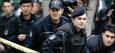 ترکی : پندرہ افراد گرفتار کرنے کا دعوی