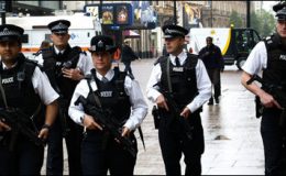 لندن:دہشت گردی کی منصوبہ بندی،4مسلمان نوجوان گرفتار
