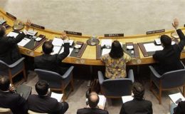 سعودی سفیر کے قتل کی مبینہ سازش پر اقوام متحدہ میں مذمتی قرارداد منظور