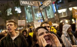 امریکا میں احتجاج کرنے والوں کے خلاف کارروائی