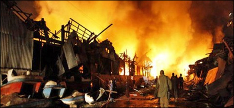 میانمر کے دارالحکومت ینگون میں دھماکہ، 15افراد ہلاک