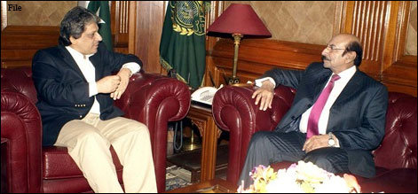 کراچی: گورنر سے وزیر اعلیٰ سندھ کی ملاقات