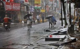 بھارت سمندری طوفان سے 33 ہلاکت