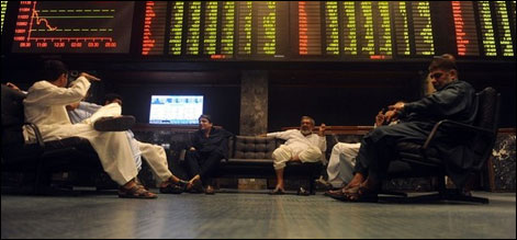 کراچی اسٹاک مارکیٹ میں ملا جلا رجحان