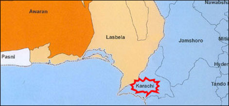 کراچی : تیز رفتار ٹرک جناح برج سے نیچے جا گرا