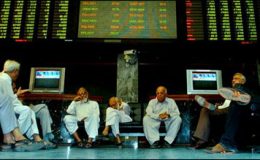 کراچی اسٹاک مارکیٹ میں 69 پوائنٹس کی مندی
