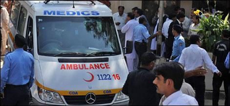 پشاور: گھر میں آگ لگنے سے دو بچے جاں بحق
