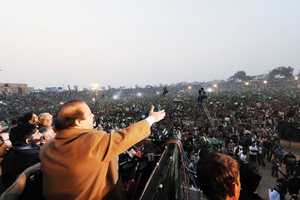 گوجرانوالہ کے تاریخی جلسے نے مسلم لیگ ن کی مقبولیت ثابت کر دی