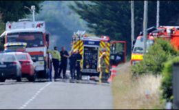 نیوزی لینڈ:سفری غبارے آگ لگ گئی، گیارہ افراد ہلاک