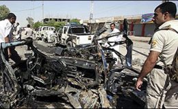عراق : بم دھماکوں کی نئی لہر، 72 افراد ہلاک