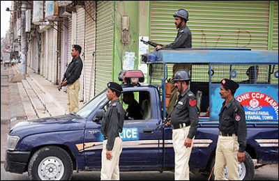 کراچی: آج مزید 3 افراد کو موت کے گھاٹ اتار دیا گیا